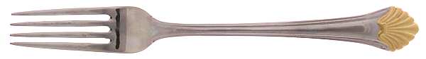 Golden Seafare (Stainless-Gold) Fork