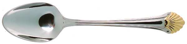 Golden Seafare (Stainless-Gold) Place/Oval Soup Spoon