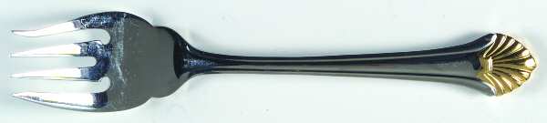 Golden Seafare (Stainless-Gold) Individual Salad Fork