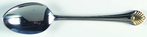 Golden Seafare (Stainless-Gold) Tablespoon (Serving Spoon)