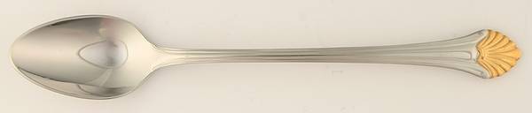 Golden Seafare (Stainless-Gold) Iced Tea Spoon