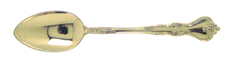 Golden Savannah (Sterling, Gold Vermeil, 1962) Teaspoon