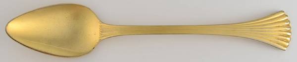 Golden Shell (Gold Electroplate) Teaspoon
