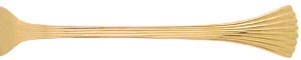 Golden Shell (Gold Electroplate) by Reed &amp; Barton