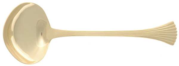 Golden Shell (Gold Electroplate) Solid Gravy Ladle