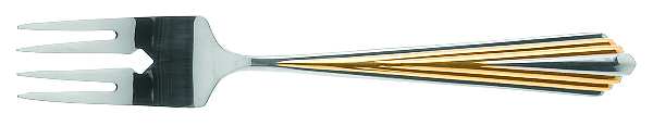 Golden Spire (Stainless, Gold Accent) Individual Salad Fork