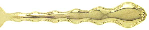 Golden Summertime (Gold Electroplate) by Reed &amp; Barton