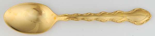 Golden Summertime (Gold Electroplate) Place/Oval Soup Spoon