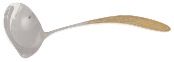 Golden Tree of Life (Sterling, 1974) Solid Piece Cream Ladle