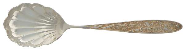 Golden Tree of Life (Sterling, 1974) Sugar Shell Spoon
