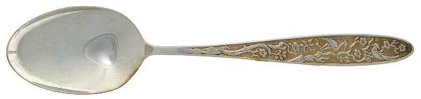 Golden Tree of Life (Sterling, 1974) Tablespoon (Serving Spoon)