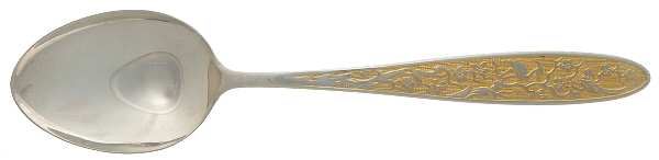 Golden Tree of Life (Sterling, 1974) Dessert/Oval Soup Spoon