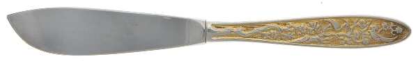 Golden Tree of Life (Sterling, 1974) Hollow Handle Master Butter Knife