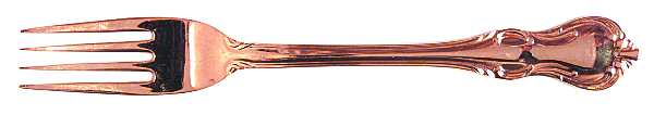 Golden Treasure (Gold Electroplate, 1967) Fork