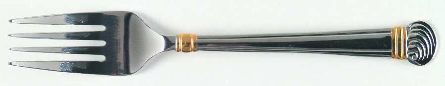 Golden Winterthur Swirl (Stainless) Individual Salad Fork
