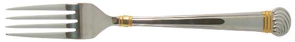 Golden Winterthur Swirl (Stainless) Fork