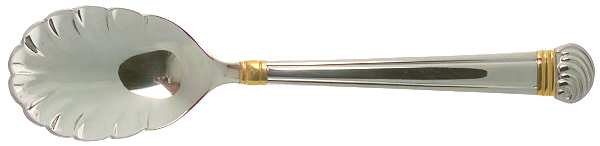 Golden Winterthur Swirl (Stainless) Sugar Shell Spoon