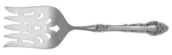 Grande Renaissance (Sterling, 1967) Fish Serving Fork with Stainless Tines HC by Reed & Barton