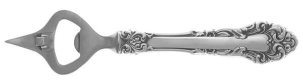 Grande Renaissance (Sterling, 1967) Bottle/Can Opener with Stainless Bowl HC by Reed & Barton