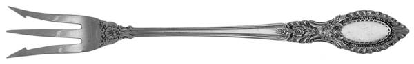 Guildhall (Sterling, 1941, No Monos) Short Handle Pickle/Olive Fork