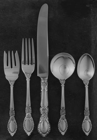 Guildhall (Sterling, 1941, No Monos) 5 Piece Place Size Setting