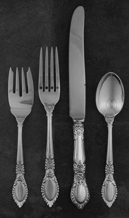 Guildhall (Sterling, 1941, No Monos) 4 Piece Place Size Setting