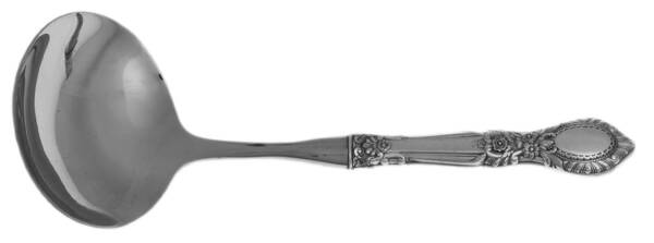 Guildhall (Sterling, 1941, No Monos) Gravy Ladle with No Spout Stainless Bowl HC
