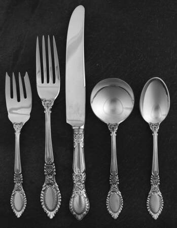 Guildhall (Sterling, 1941, No Monos) 40  Piece Estate Set