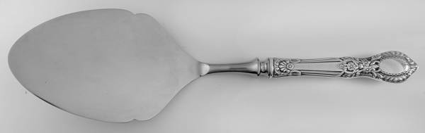 Guildhall (Sterling, 1941, No Monos) Pastry Server with Stainless Blade