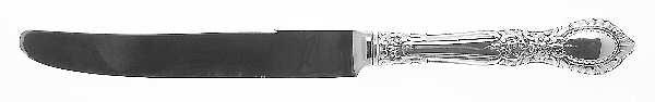 Guildhall (Sterling, 1941, No Monos) New French Hollow Knife