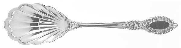Guildhall (Sterling, 1941, No Monos) Sugar Shell Spoon
