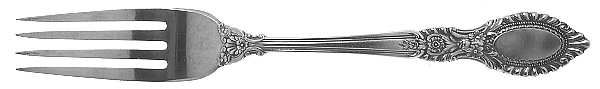 Guildhall (Sterling, 1941, No Monos) Fork