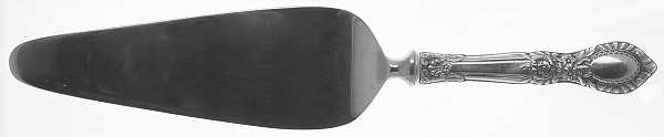 Guildhall (Sterling, 1941, No Monos) Pie Server with Stainless Blade