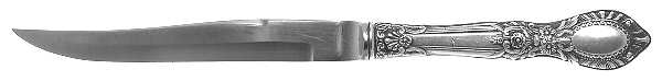 Guildhall (Sterling, 1941, No Monos) Individual Steak Knife Hollow Handle