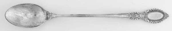 Guildhall (Sterling, 1941, No Monos) Iced Tea Spoon