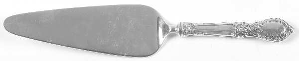 Guildhall (Sterling, 1941, No Monos) Hollow Handle Pie Server, Sterling Blade