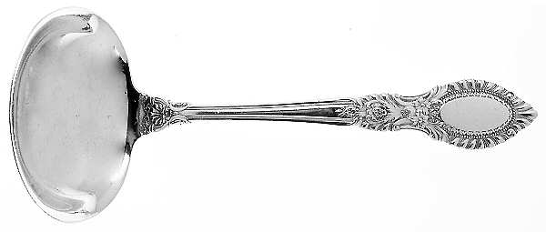 Guildhall (Sterling, 1941, No Monos) Solid Gravy Ladle
