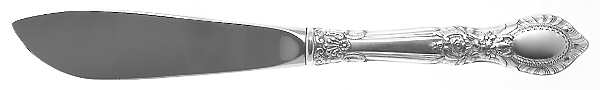 Guildhall (Sterling, 1941, No Monos) Hollow Handle Master Butter Knife