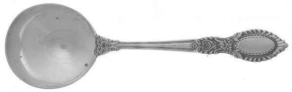 Guildhall (Sterling, 1941, No Monos) Round Bowl Soup Spoon (Cream Soup)