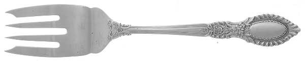Guildhall (Sterling, 1941, No Monos) Individual Salad Fork