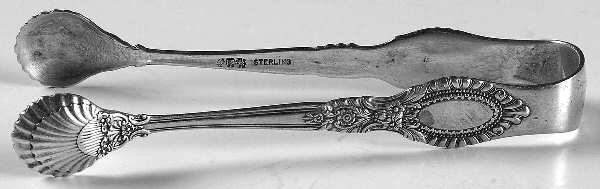 Guildhall (Sterling, 1941, No Monos) Sugar Tongs
