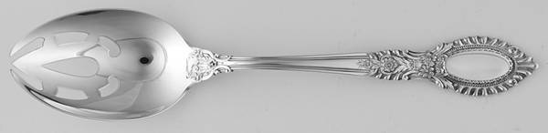 Guildhall (Sterling, 1941, No Monos) Pierced Tablespoon (Serving Spoon)