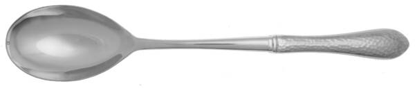 Hammered Antique Glossy (Stainless) Dressing Spoon with Stainless Bowl HC