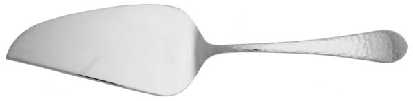 Hammered Antique Glossy (Stainless) Solid Pie & Cake Server