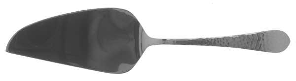 Hammered Antique Glossy (Stainless) Pie and Cake Server, Solid Piece