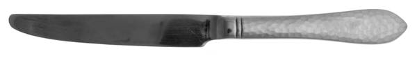 Hammered Antique Glossy (Stainless) Knife-New French/Solid