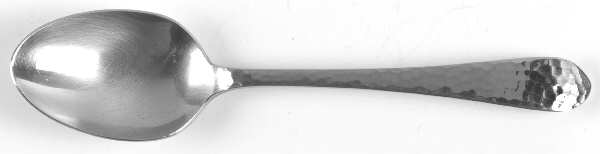 Hammered Antique Glossy (Stainless) Teaspoon