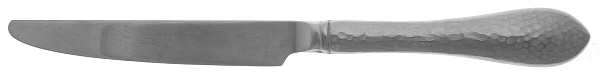 Hammered Antique Glossy (Stainless) Knife-New French/Hollow
