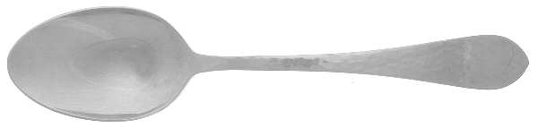 Hammered Antique Glossy (Stainless) Tablespoon (Serving Spoon)