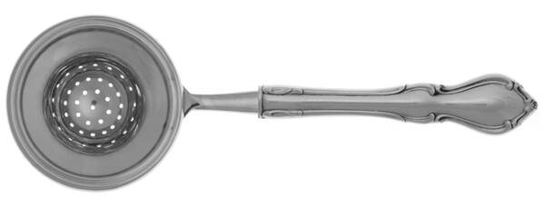 Hampton Court (Sterling, 1964) Tea Strainer Overcup Serving-Stainless Bowl HC